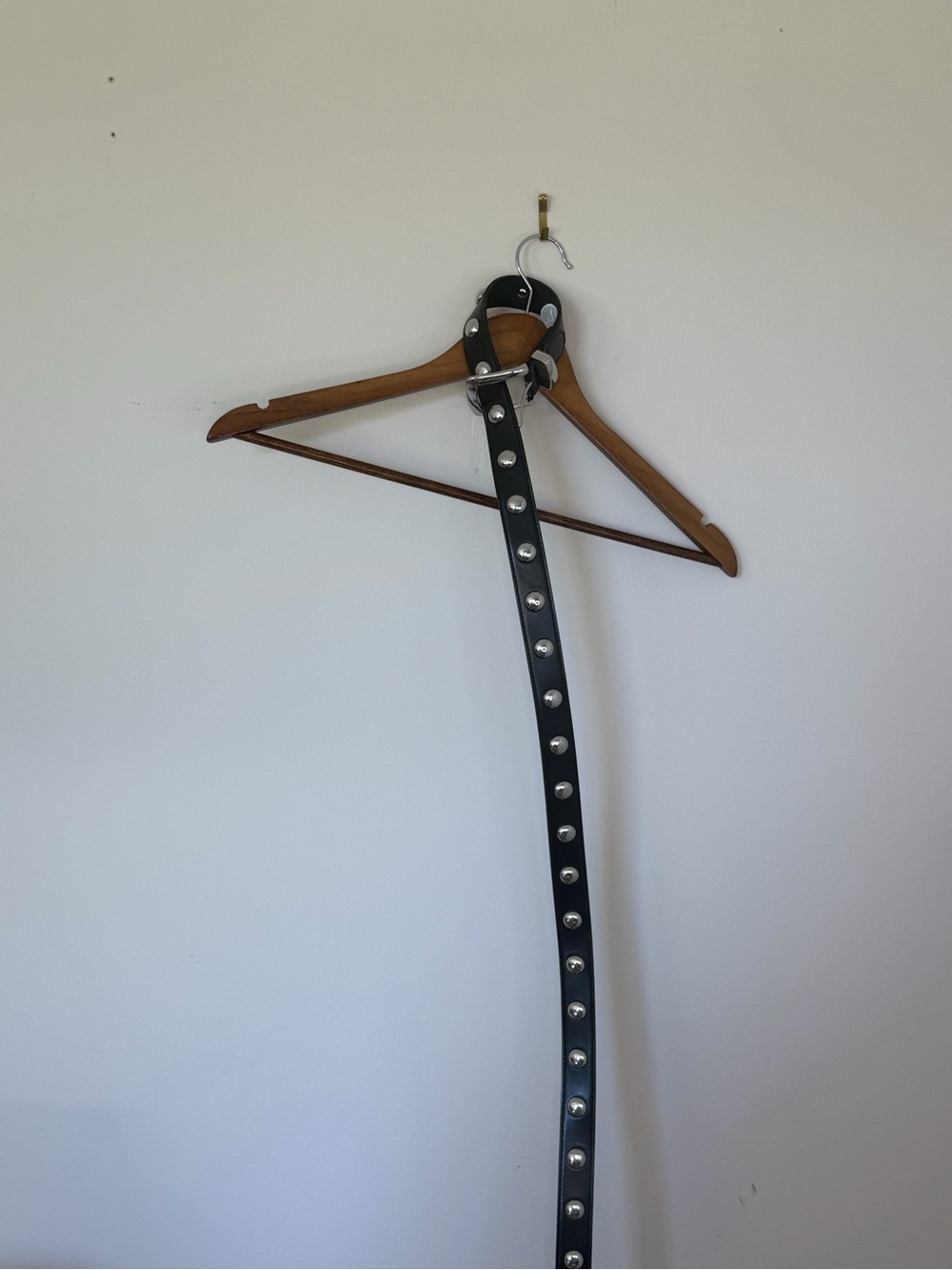 Plus size studded belt 3X/4X